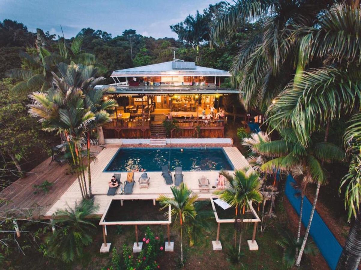 Bambuda Lodge Solarte Buitenkant foto
