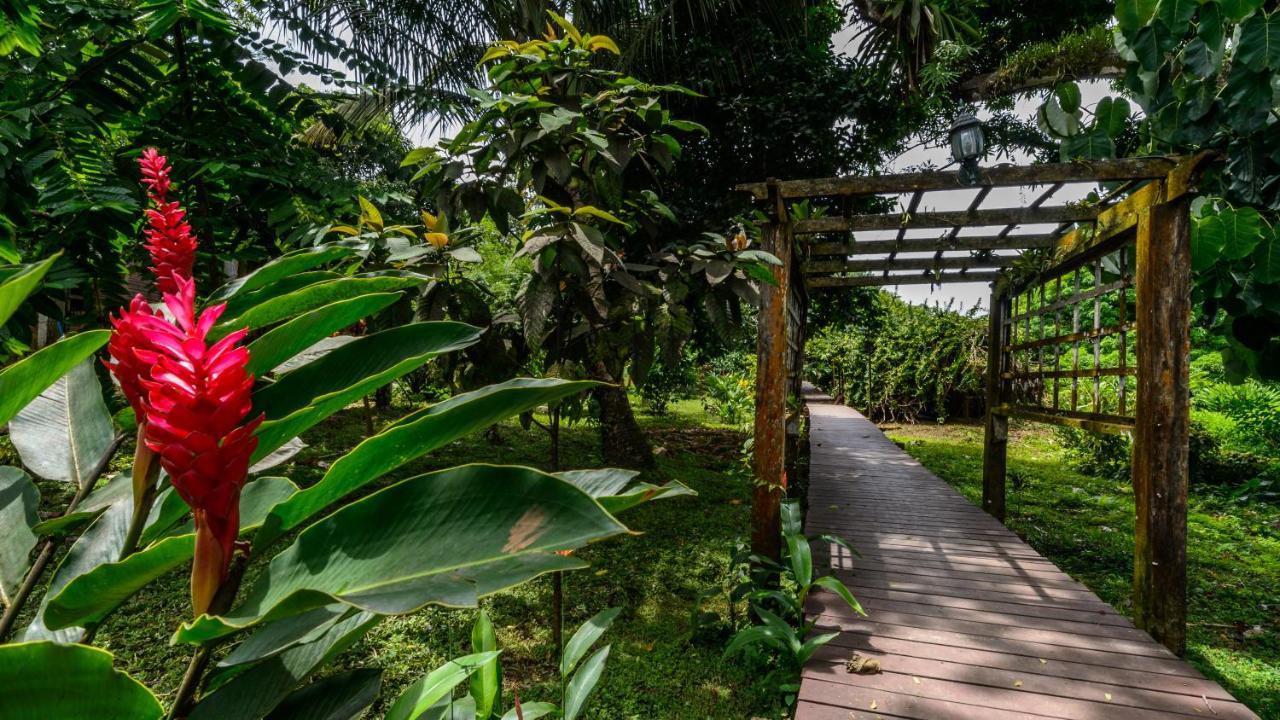 Bambuda Lodge Solarte Buitenkant foto