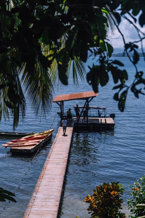 Bambuda Lodge Solarte Buitenkant foto