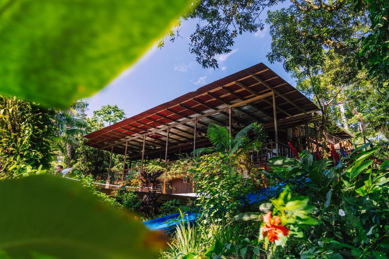 Bambuda Lodge Solarte Buitenkant foto