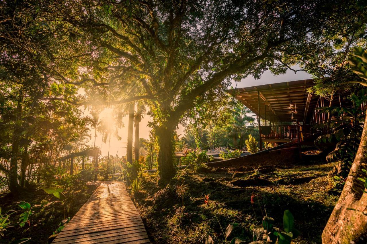 Bambuda Lodge Solarte Buitenkant foto