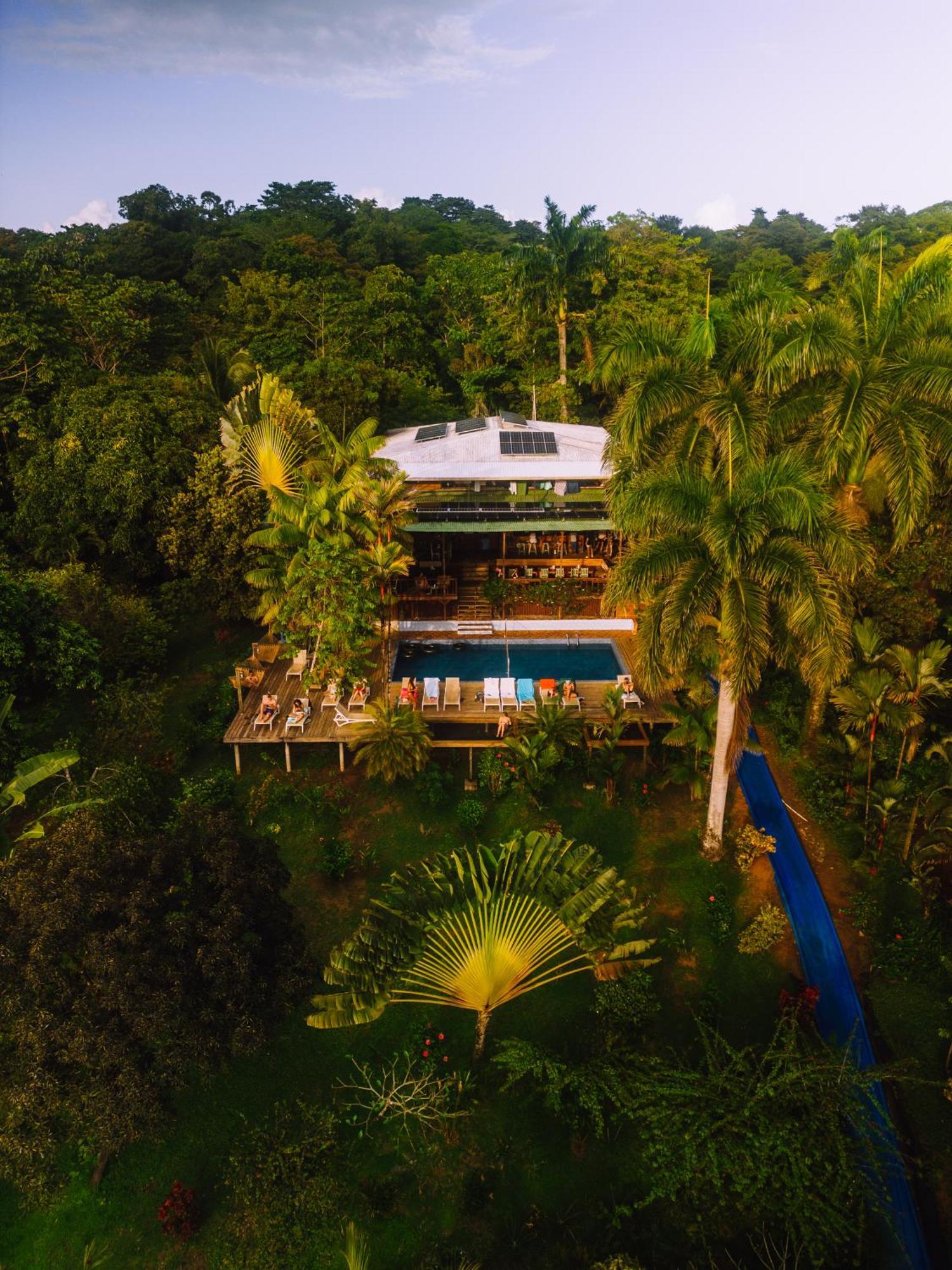 Bambuda Lodge Solarte Buitenkant foto