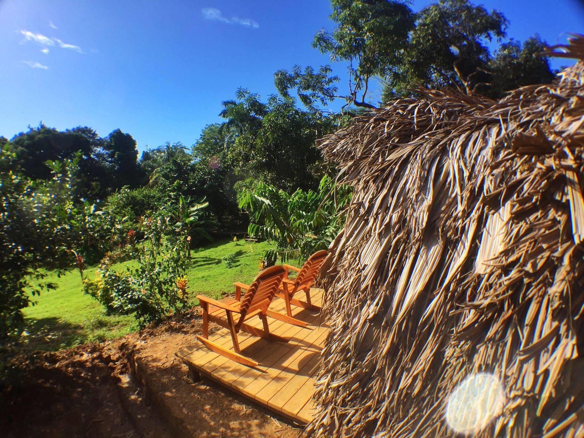 Bambuda Lodge Solarte Buitenkant foto